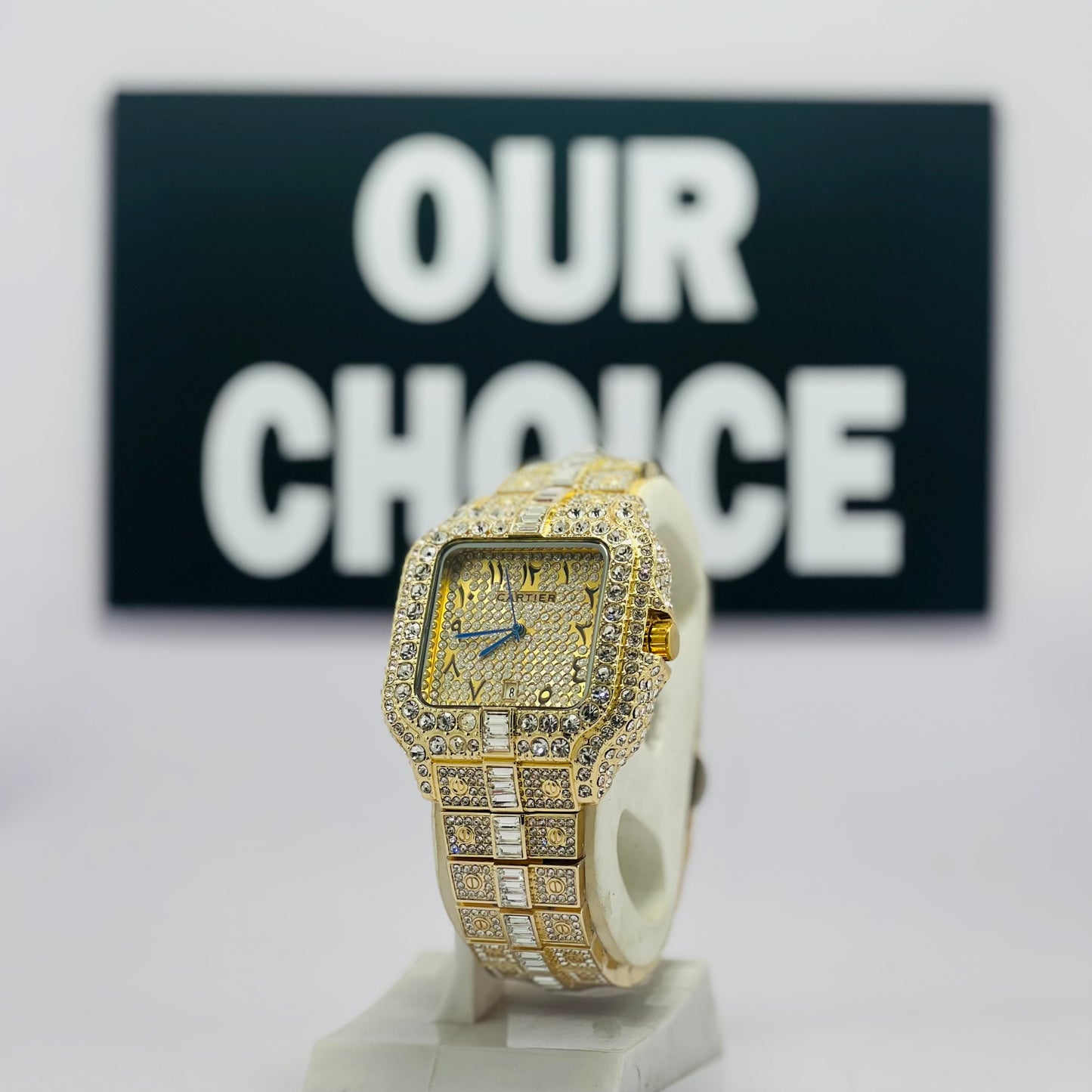 CARTIER Stone Quartz C002