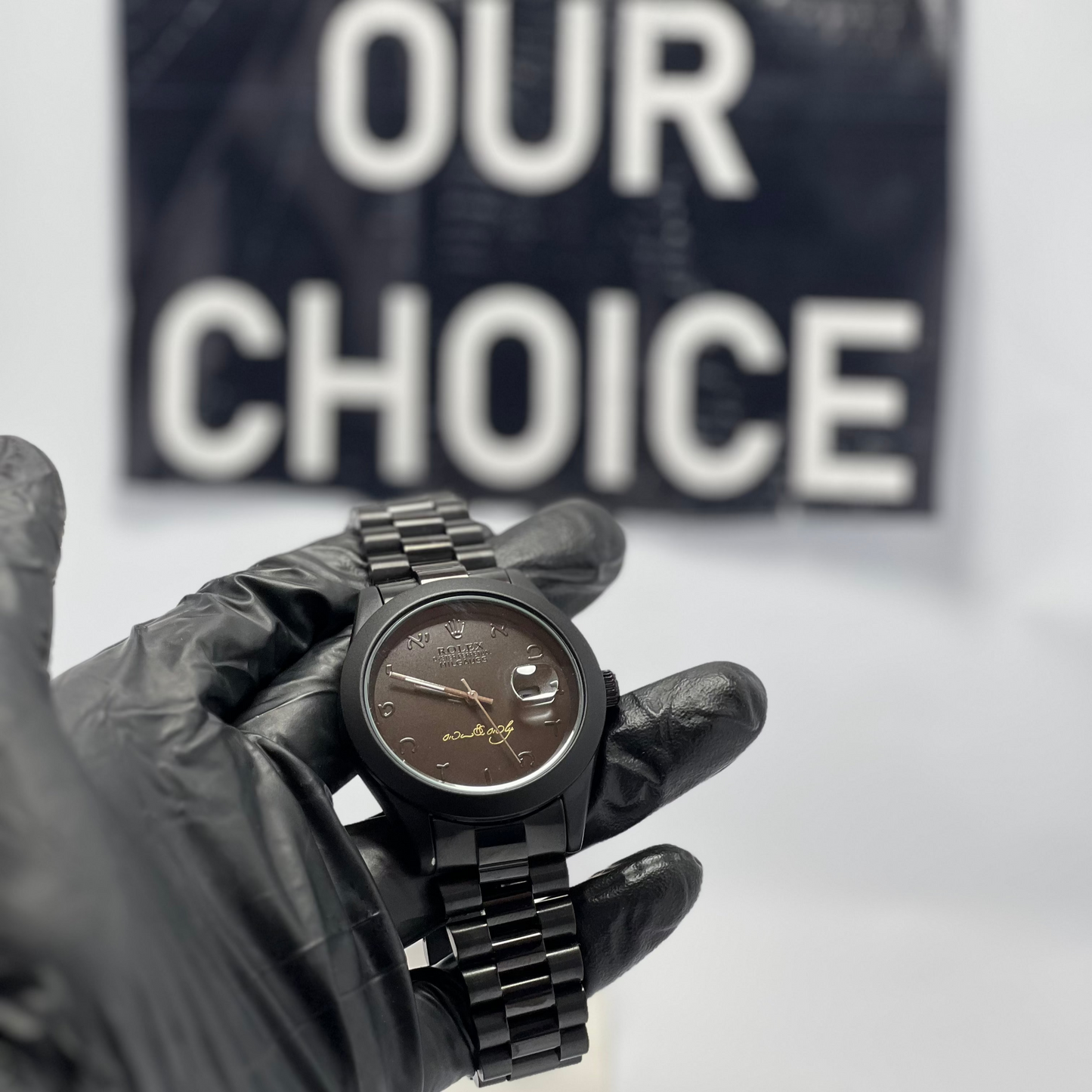 Rolex Black Sharp R002