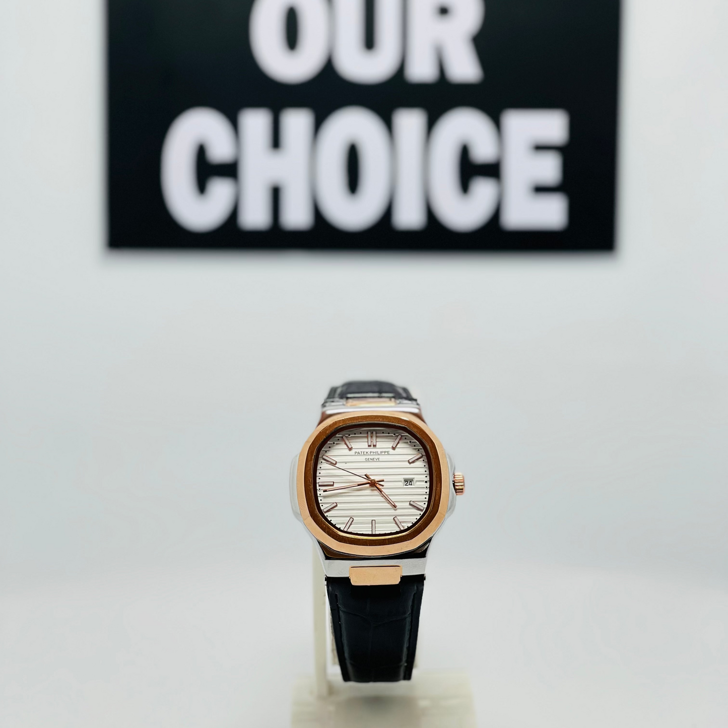 Patek Philippe Geneve, White Dail
