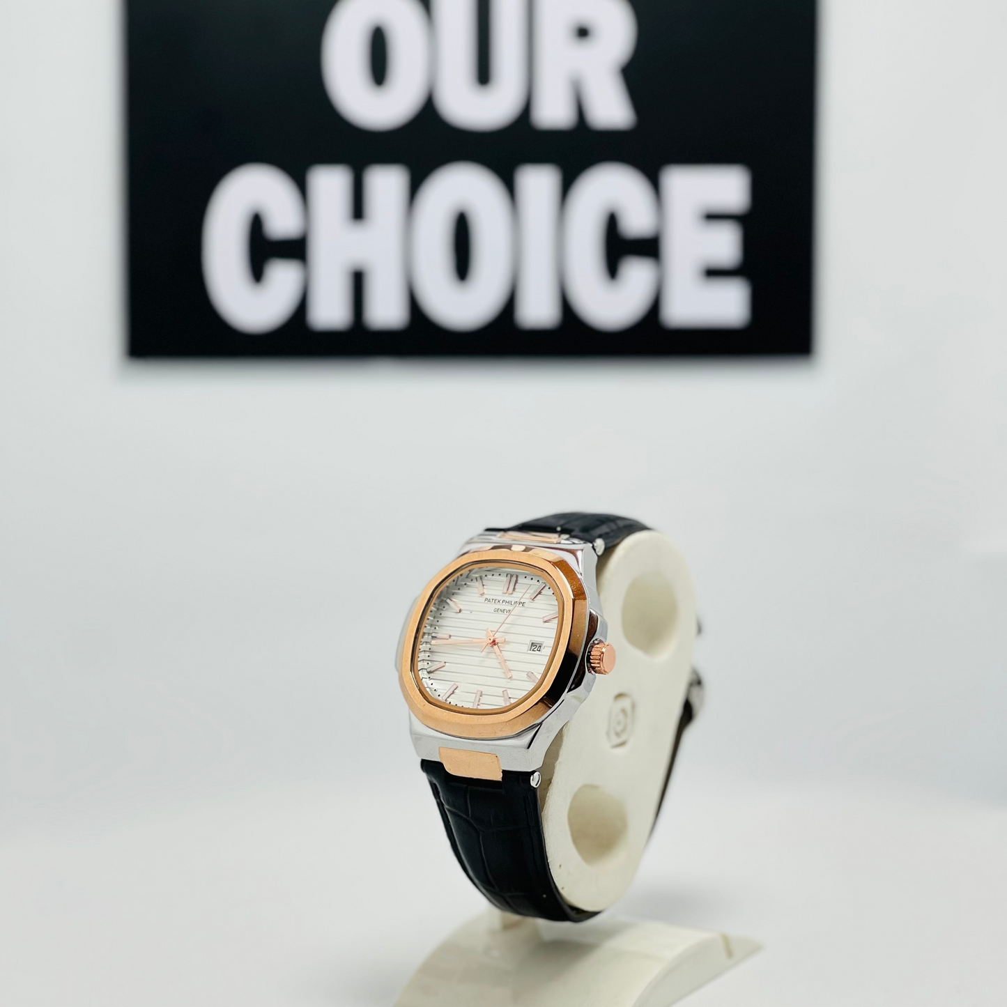 Patek Philippe Geneve, White Dail