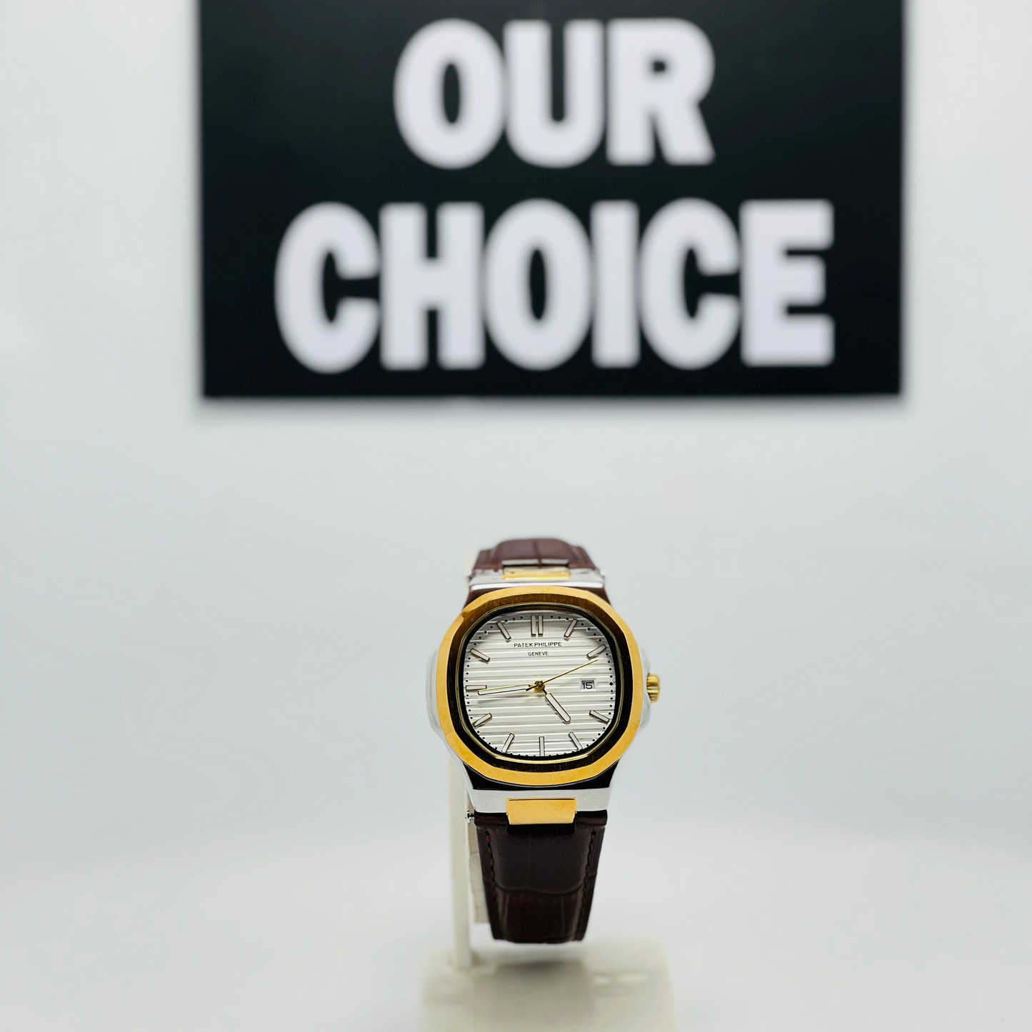 Patek Philippe Geneve, White Dail