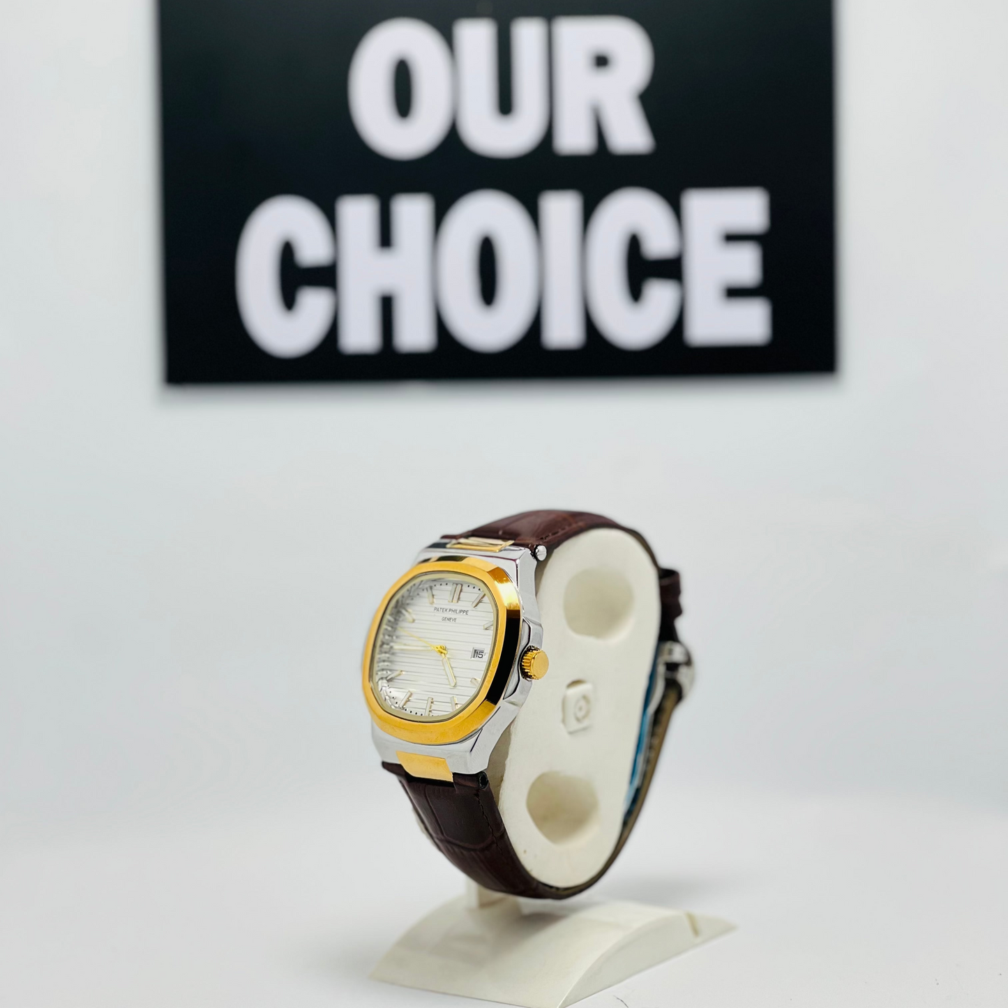 Patek Philippe Geneve, White Dail