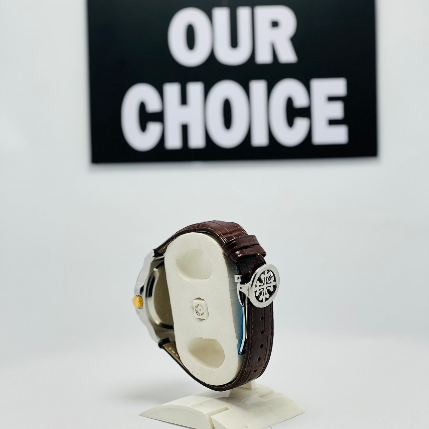 Patek Philippe Geneve, White Dail