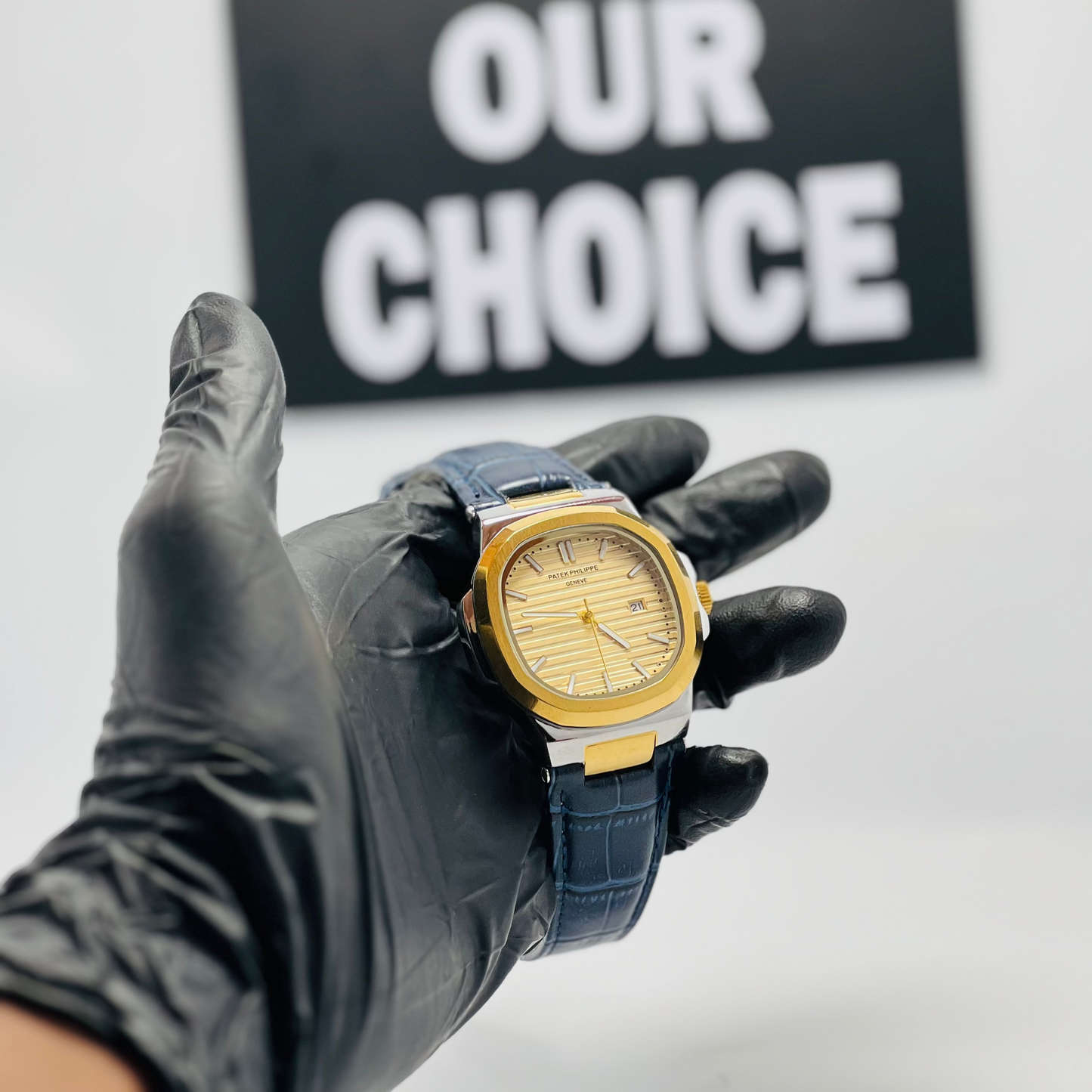 Patek Philippe Geneve, Classic Yellow