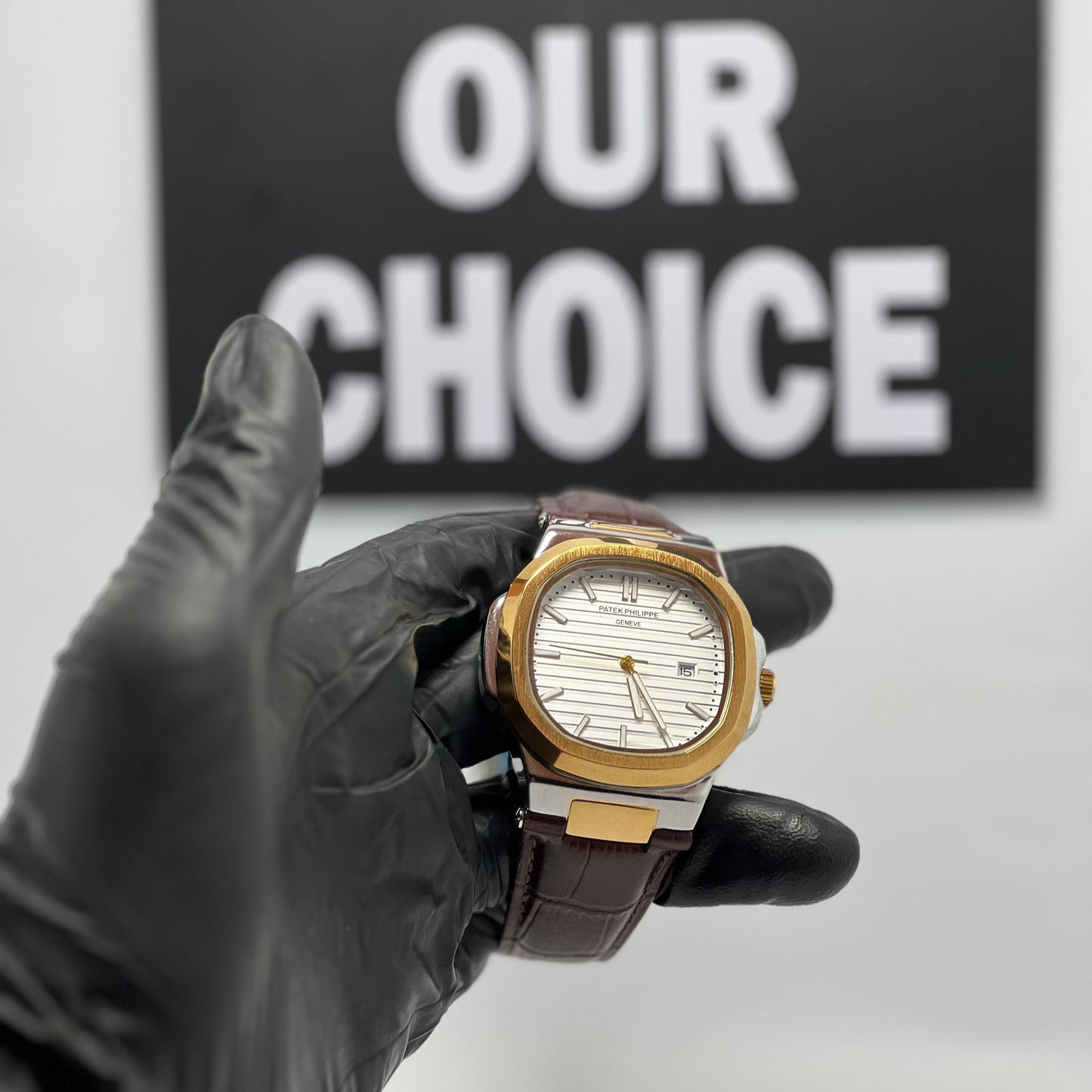 Patek Philippe Geneve, White Dail