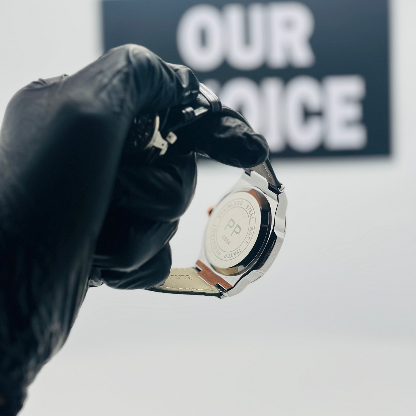 Patek Philippe Geneve, black Dail