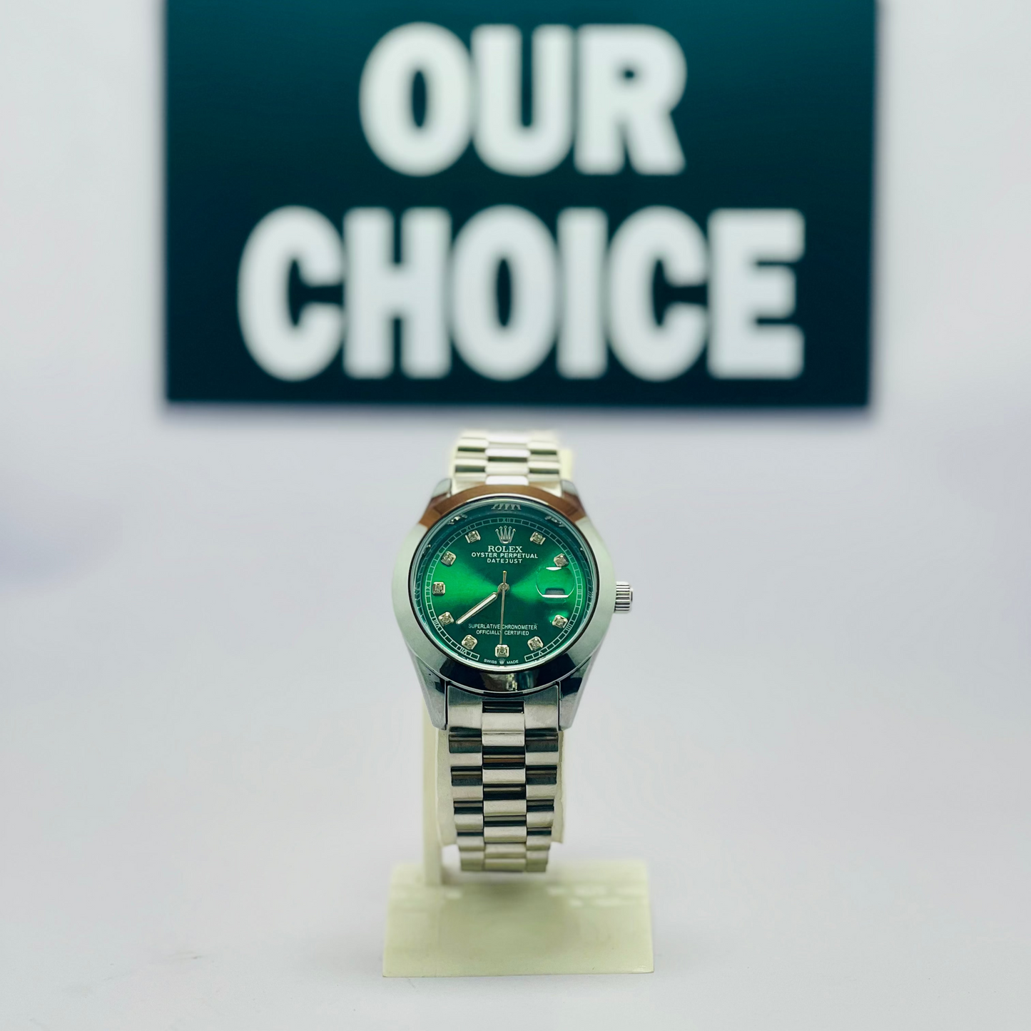 Rolex Green Dail