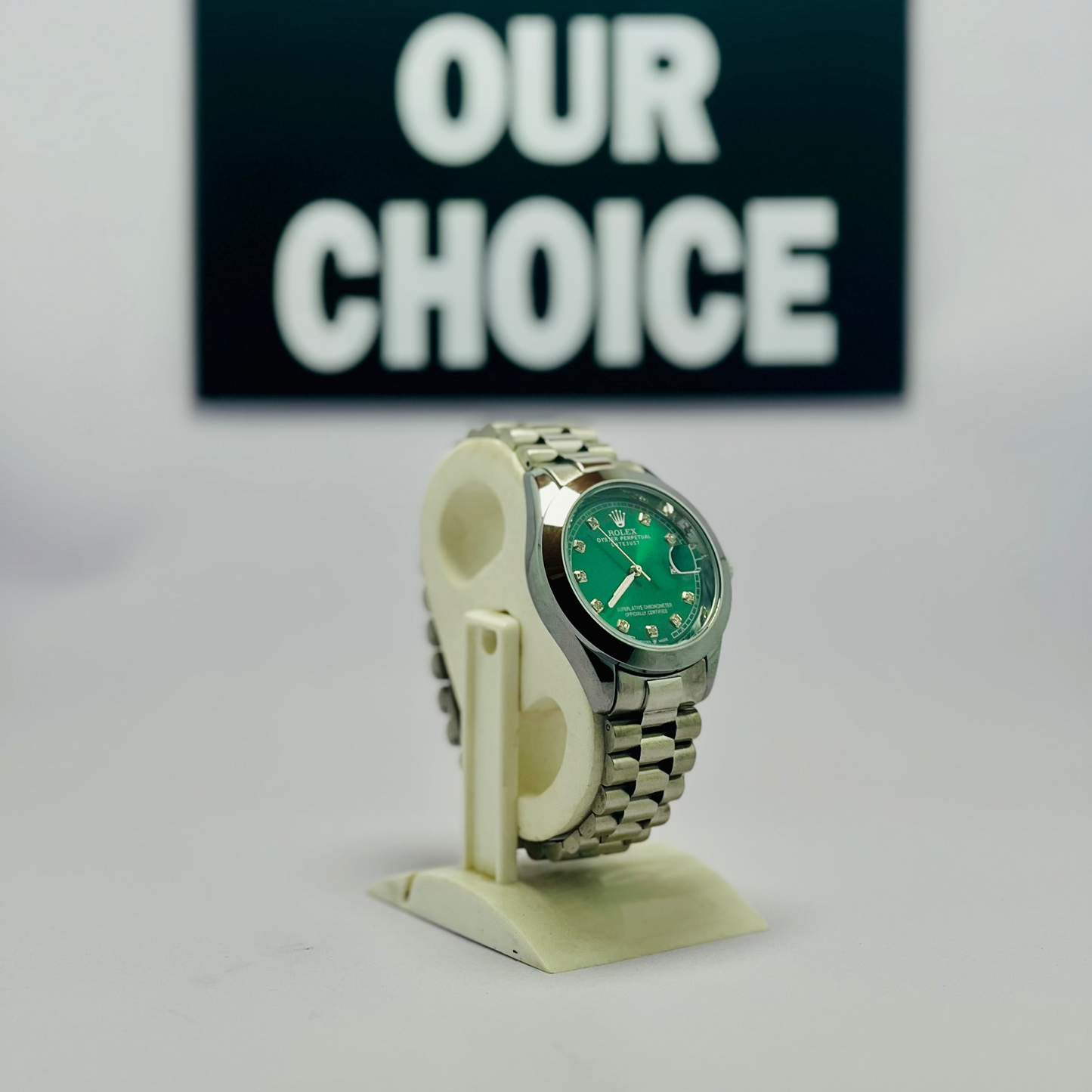 Rolex Green Dail