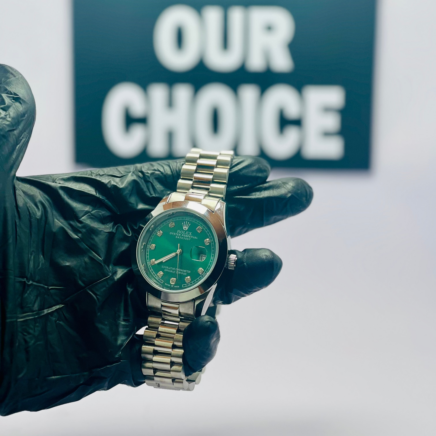 Rolex Green Dail