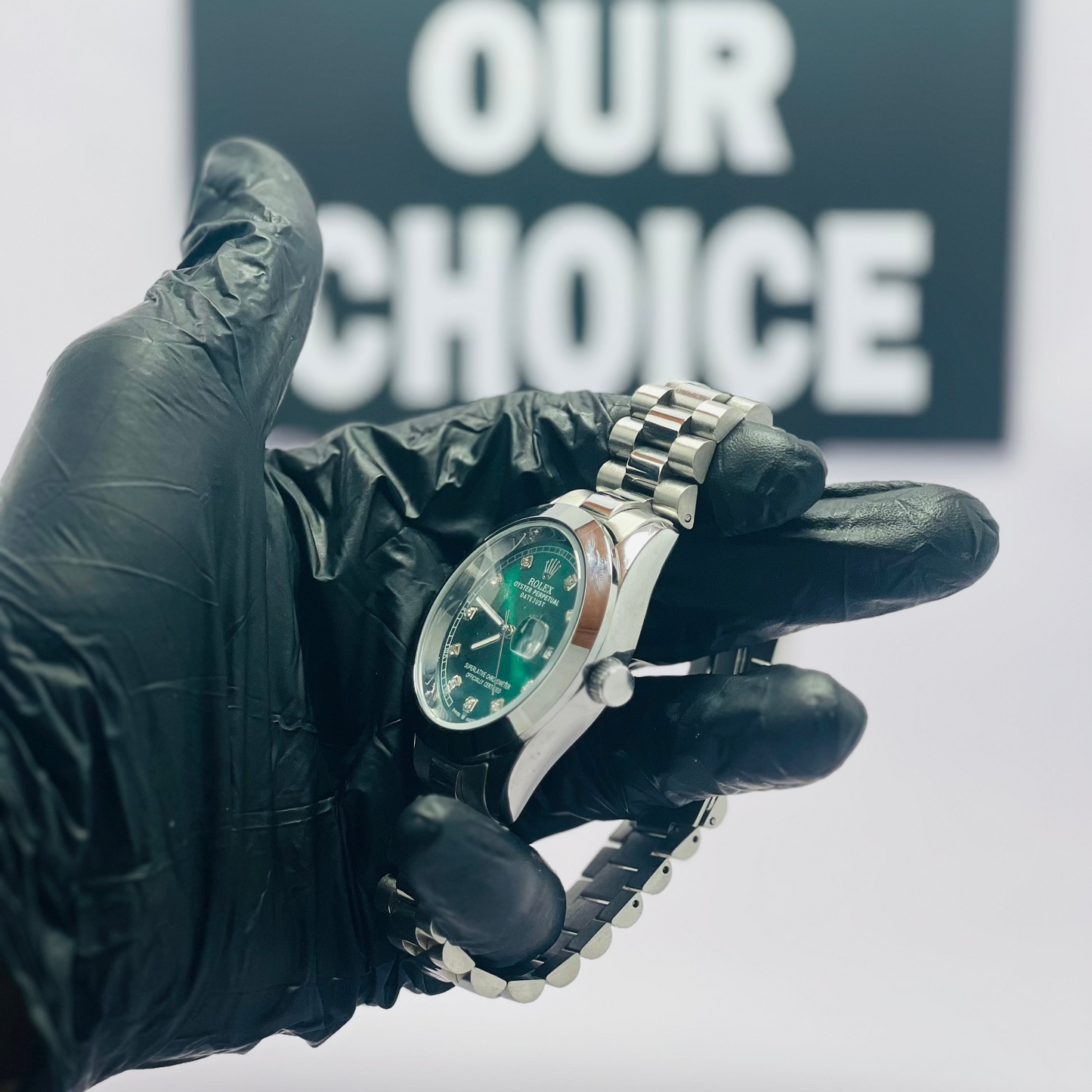 Rolex Green Dail