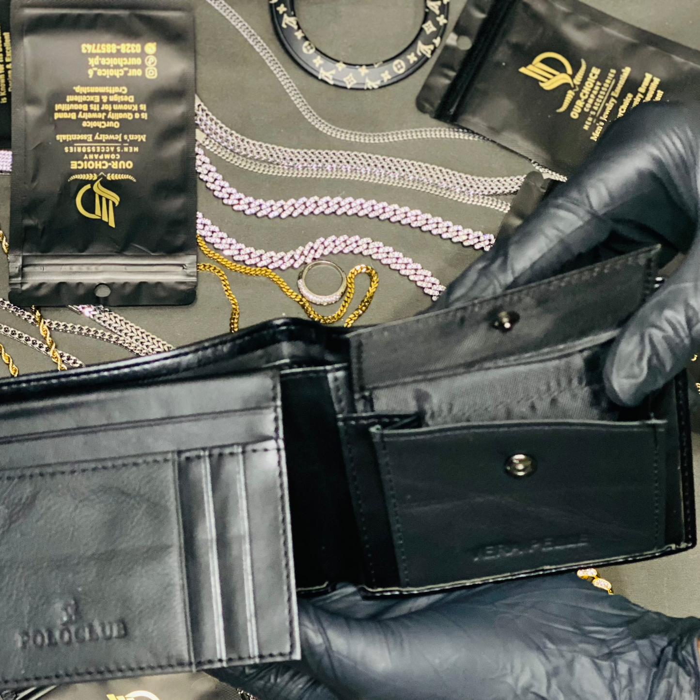 Polo Club Wallet Imported