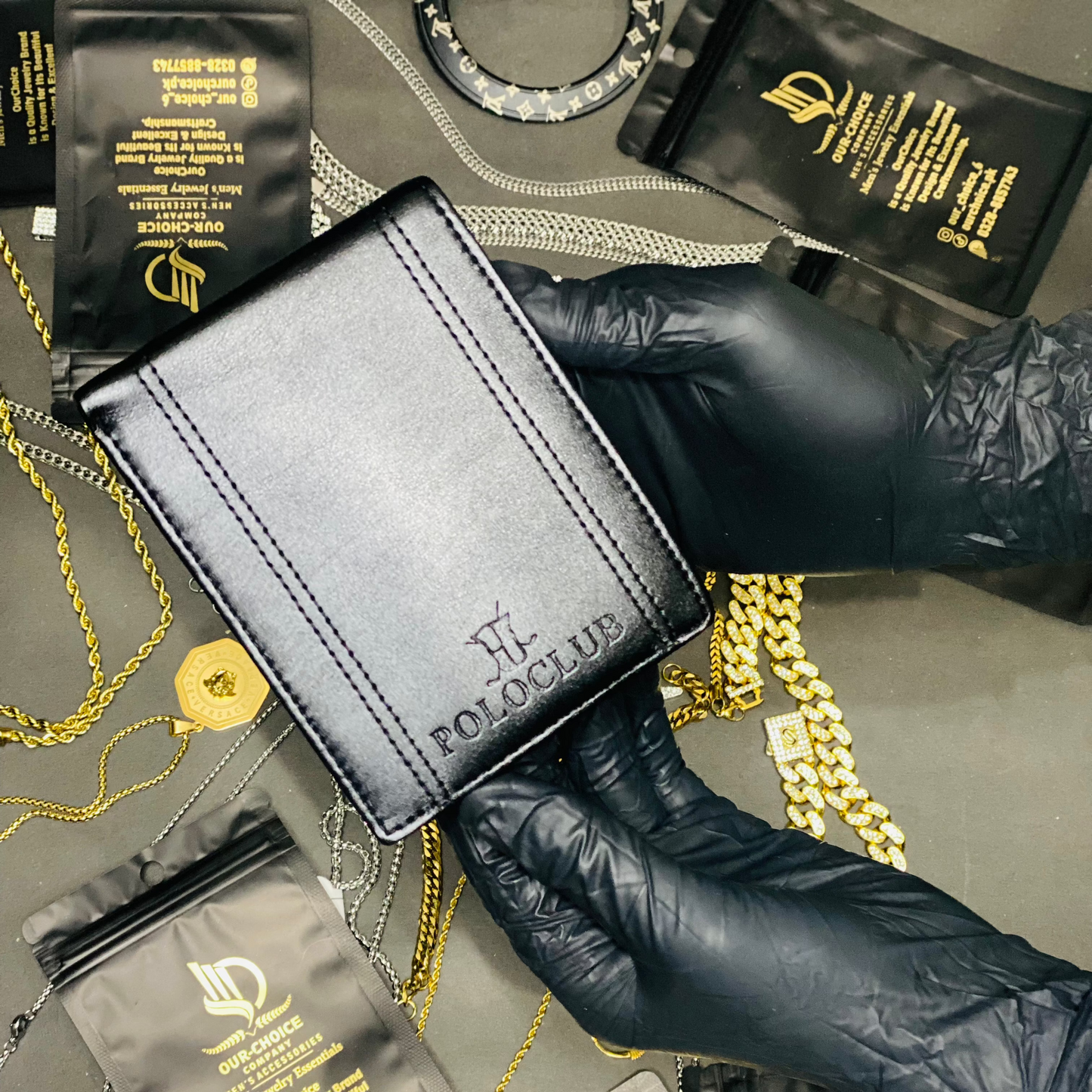 Polo Club Wallet Imported