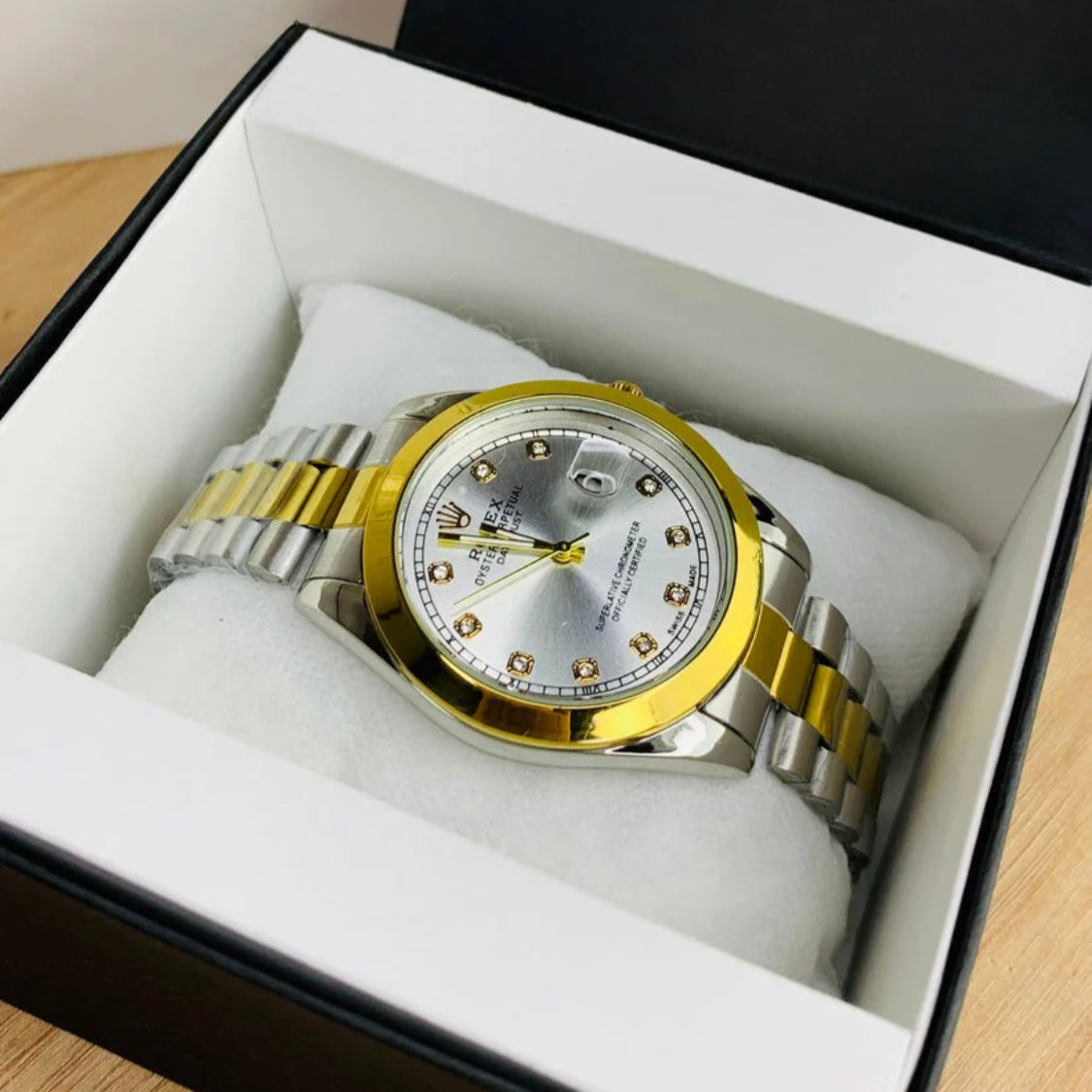 Rolax Branded Stone ( White )