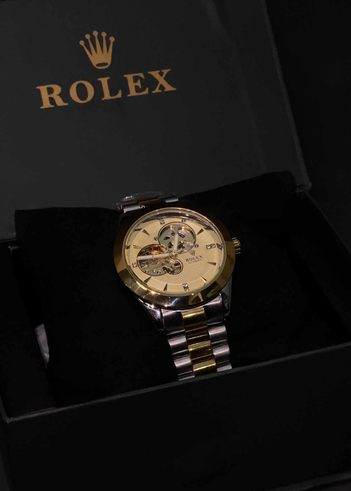 Rolax Automatic Watch