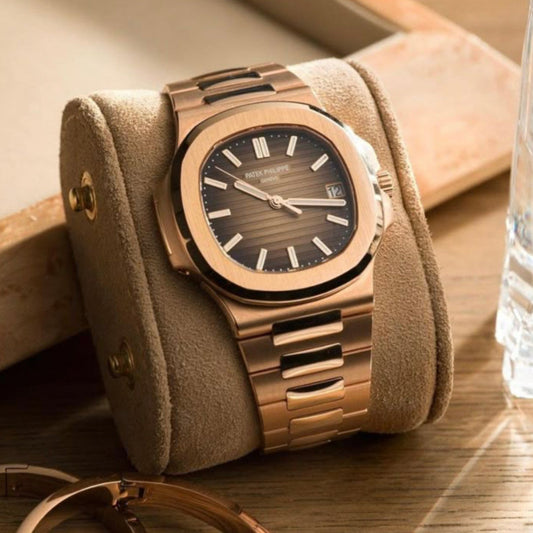 Patek Philippe Nautilus Brown