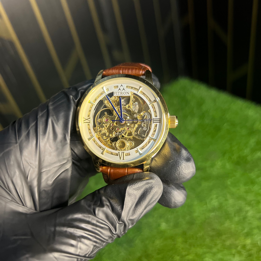 Fitron Automatic White Dail