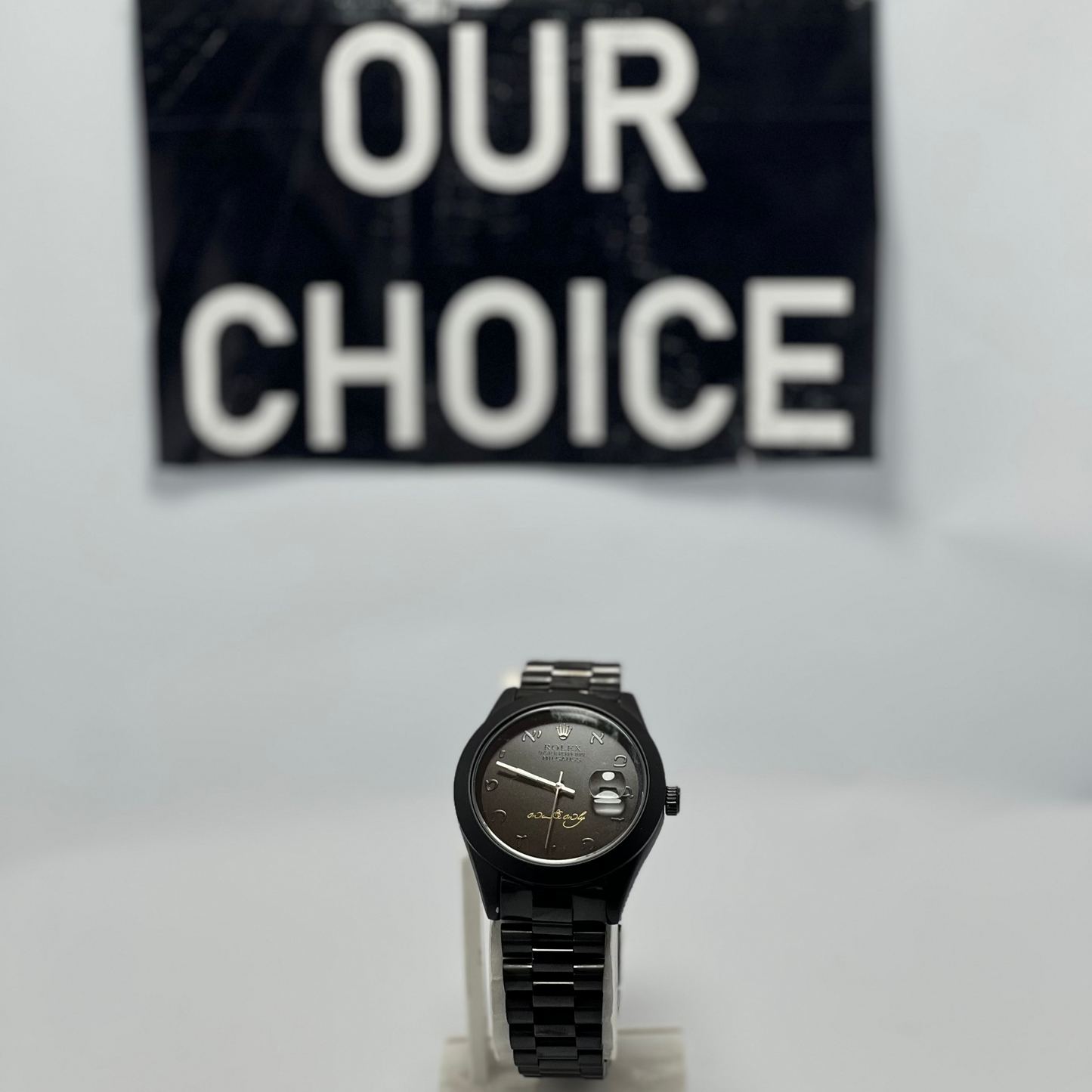 Rolex Black Sharp R002