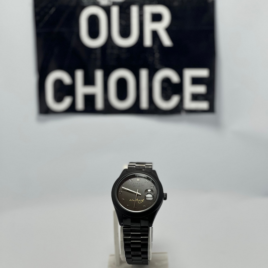 Rolex Black Sharp R002