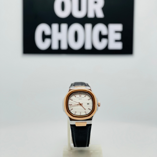 Patek Philippe Geneve, White Dail