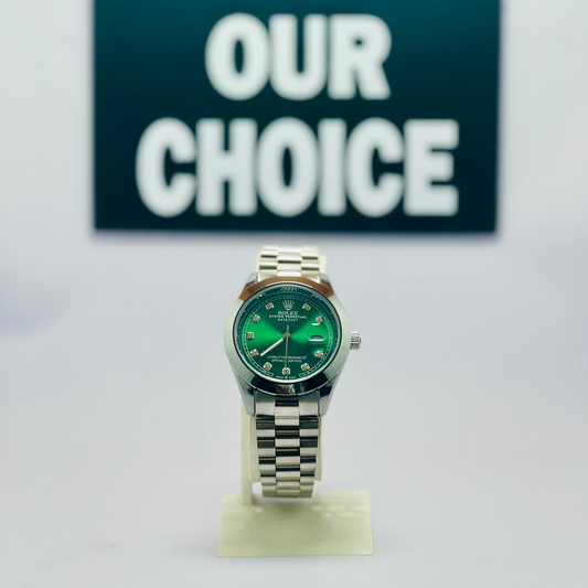 Rolex Green Dail