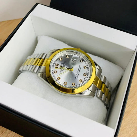 Rolax Branded Stone ( White ) R016