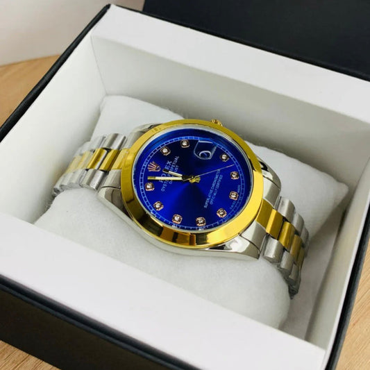 Rolax Branded Stone Model ( Blue ) R015