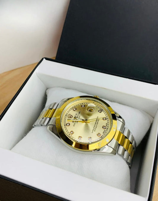 Rolax Branded Stone ( Golden ) R014